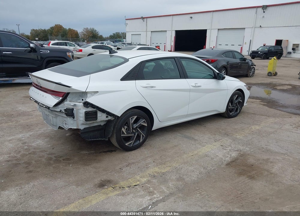 2025 HYUNDAI ELANTRA SEL SPORT VIN: KMHLM4DG9SU866934