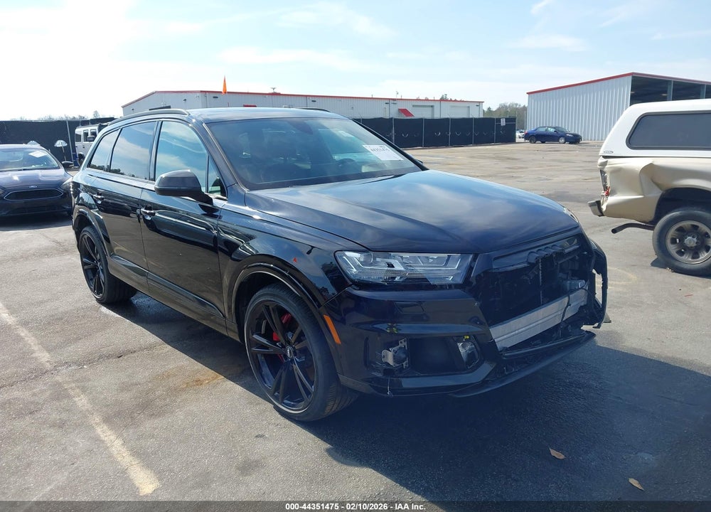 2019 AUDI Q7 55 PREMIUM VIN: WA1VAAF78KD049384