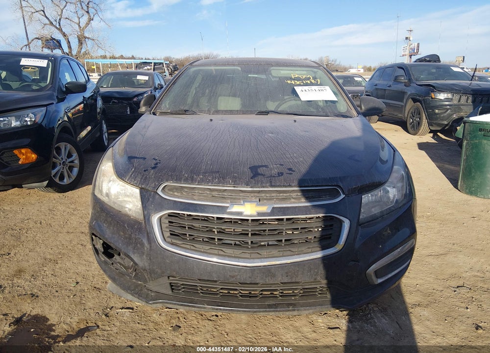 2016 CHEVROLET CRUZE LIMITED LS AUTO VIN: 1G1PC5SH4G7162911