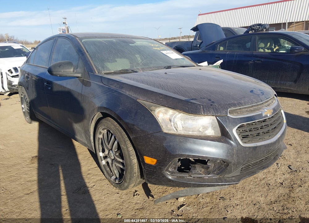 2016 CHEVROLET CRUZE LIMITED LS AUTO VIN: 1G1PC5SH4G7162911
