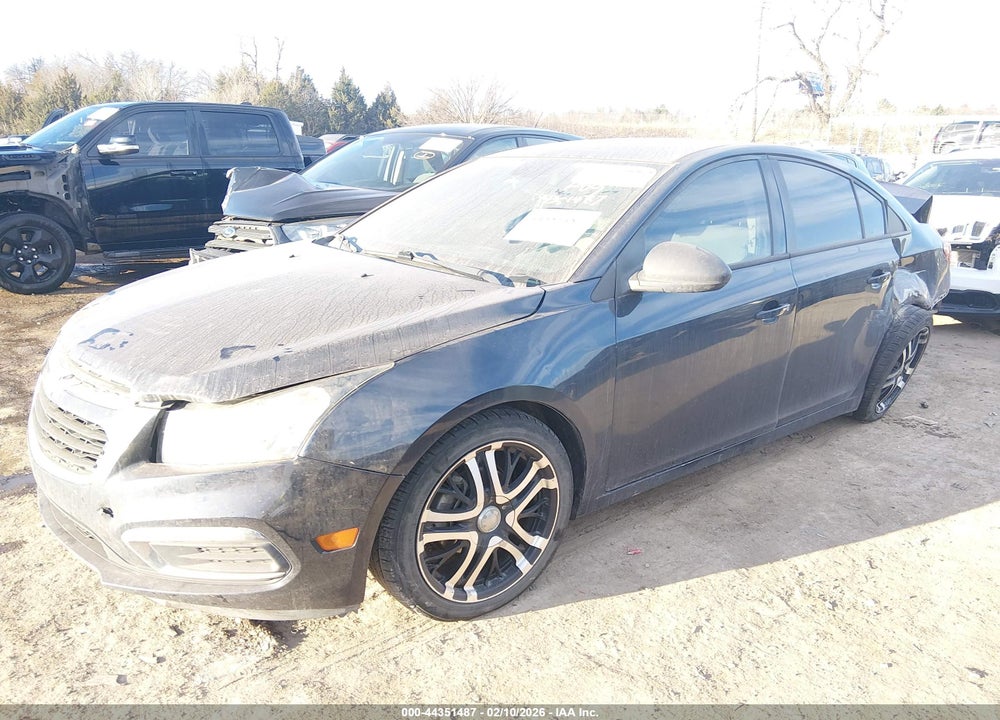 2016 CHEVROLET CRUZE LIMITED LS AUTO VIN: 1G1PC5SH4G7162911