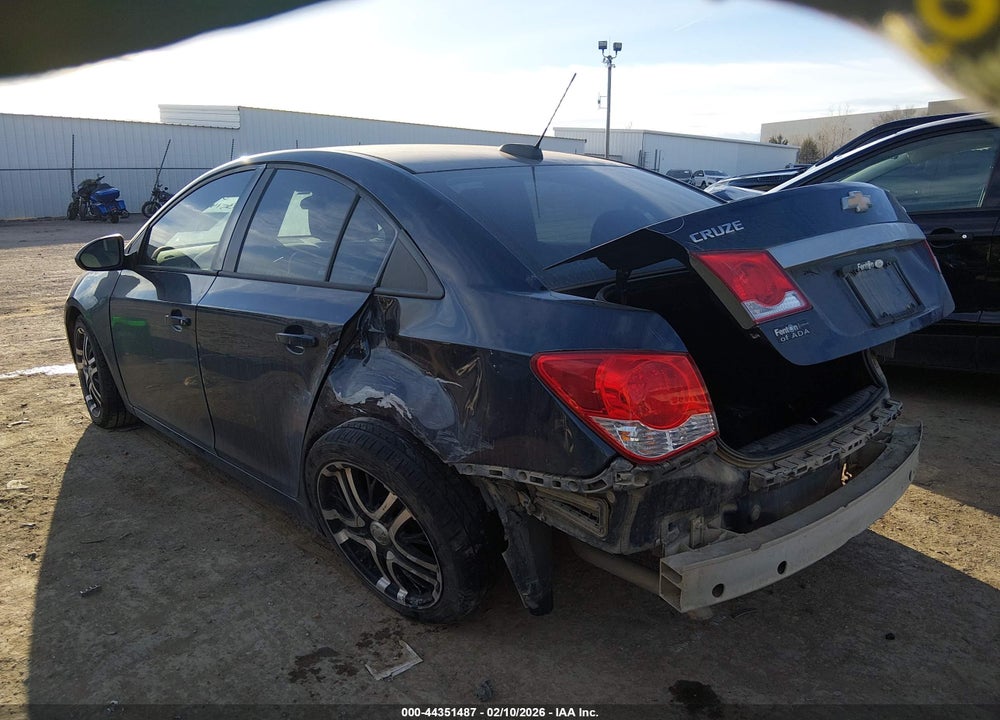 2016 CHEVROLET CRUZE LIMITED LS AUTO VIN: 1G1PC5SH4G7162911