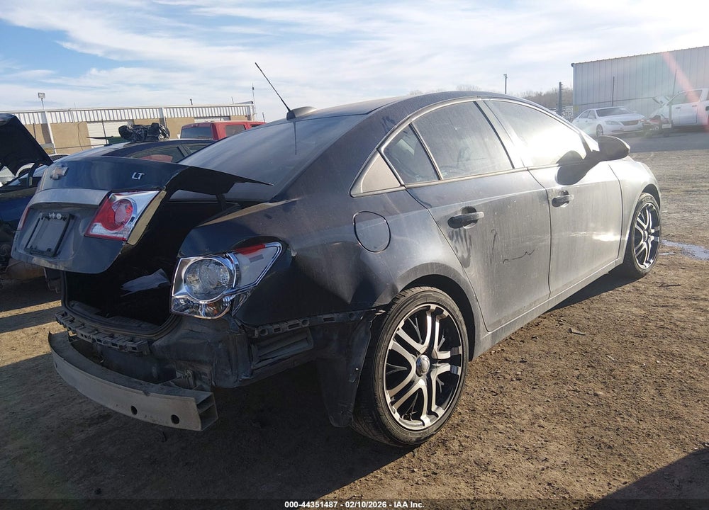 2016 CHEVROLET CRUZE LIMITED LS AUTO VIN: 1G1PC5SH4G7162911
