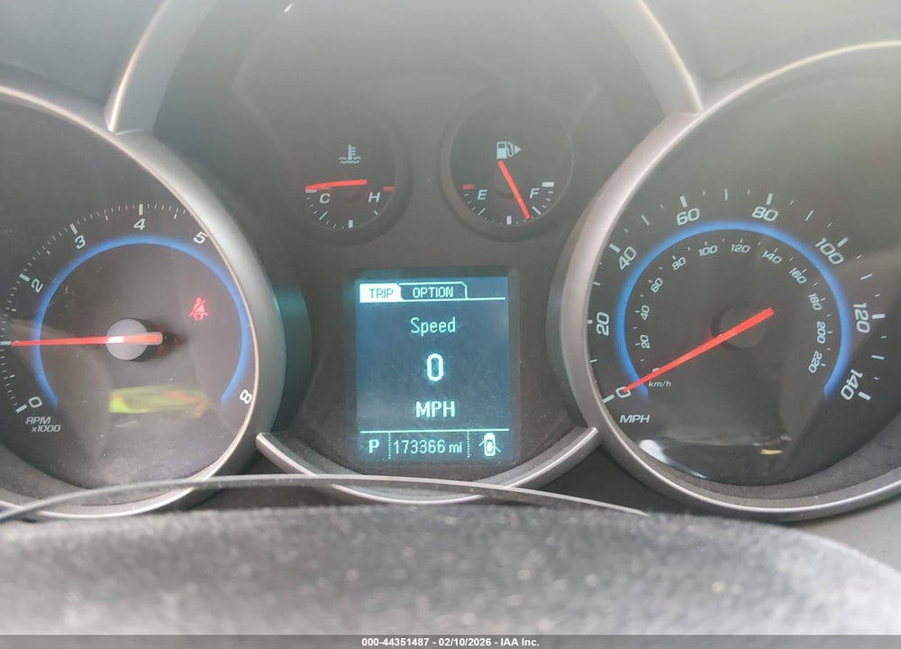 2016 CHEVROLET CRUZE LIMITED LS AUTO VIN: 1G1PC5SH4G7162911