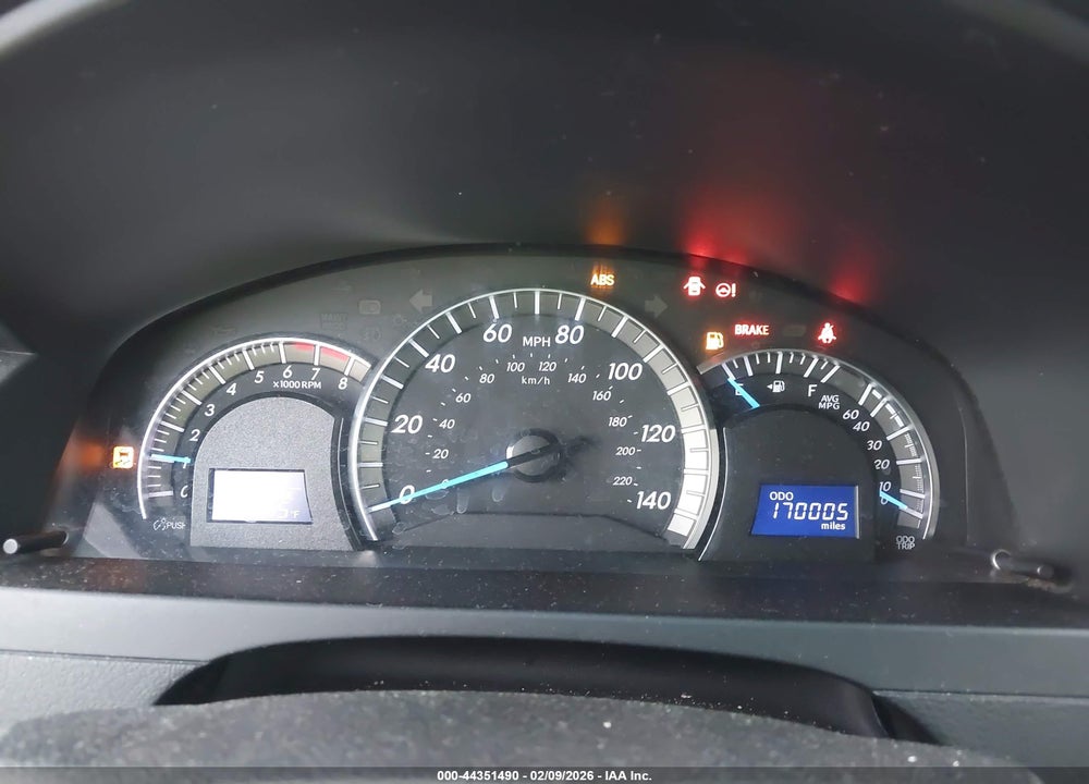 2014 TOYOTA CAMRY SE VIN: 4T1BF1FKXEU412895