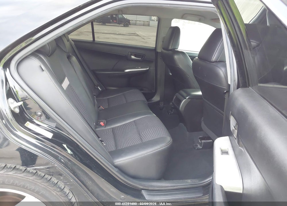 2014 TOYOTA CAMRY SE VIN: 4T1BF1FKXEU412895