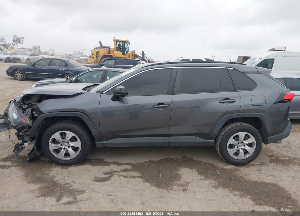 2021 TOYOTA RAV4 LE VIN: 2T3H1RFV6MC157719
