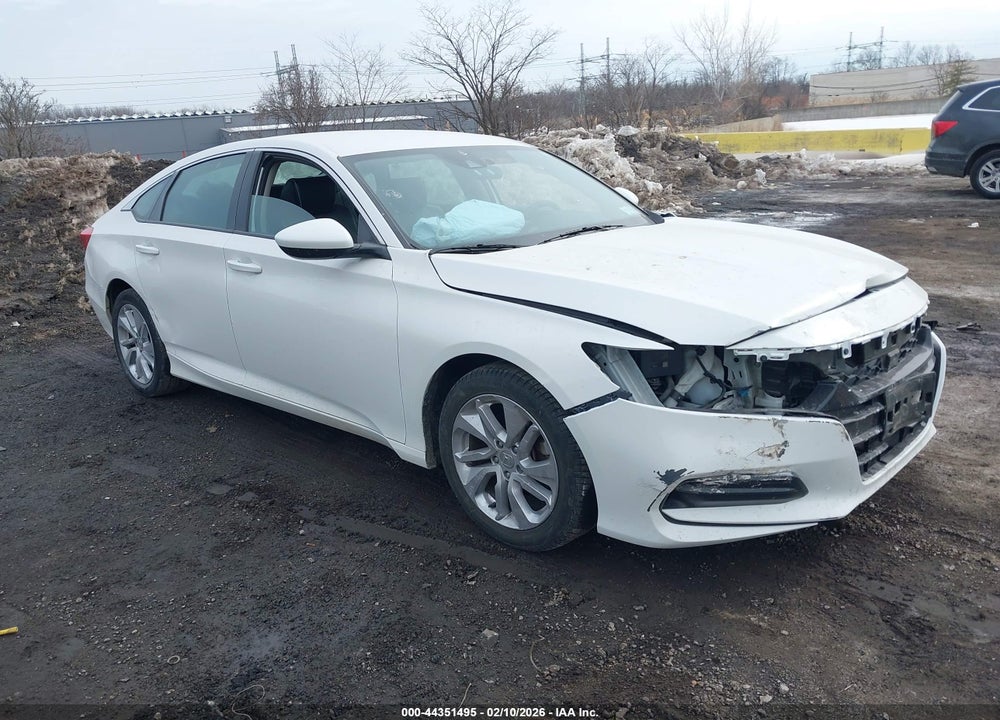 2020 HONDA ACCORD LX VIN: 1HGCV1F10LA023914