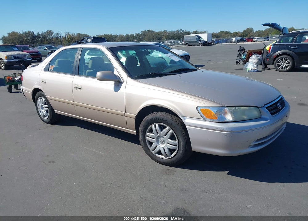 2001 TOYOTA CAMRY LE VIN: 4T1BG22K91U059746