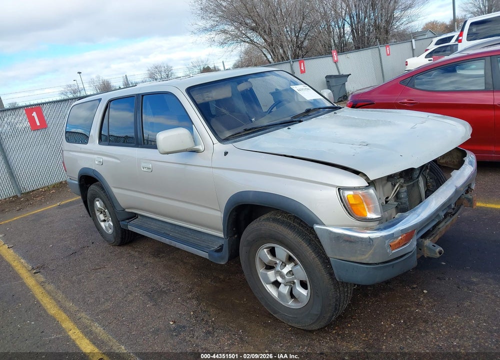 1997 TOYOTA 4RUNNER SR5 V6 VIN: JT3GN86R6V0026733