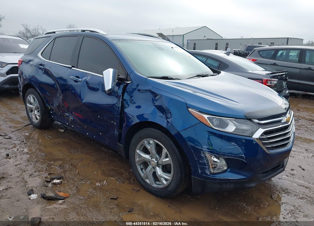 2020 CHEVROLET EQUINOX FWD PREMIER 1.5L TURBO VIN: 2GNAXNEV4L6257618