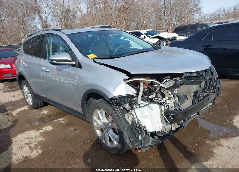2015 TOYOTA RAV4 LIMITED VIN: 2T3DFREV9FW387063