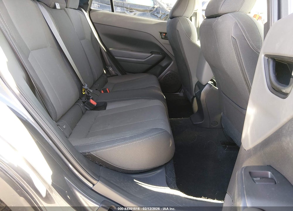 2025 SUBARU CROSSTREK VIN: JF2GUABC4SH281581