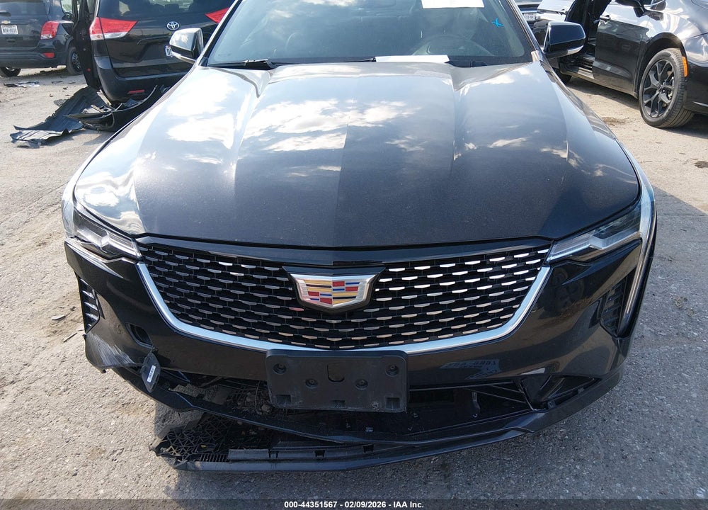 2023 CADILLAC CT4 LUXURY VIN: 1G6DJ5RK6P0156802