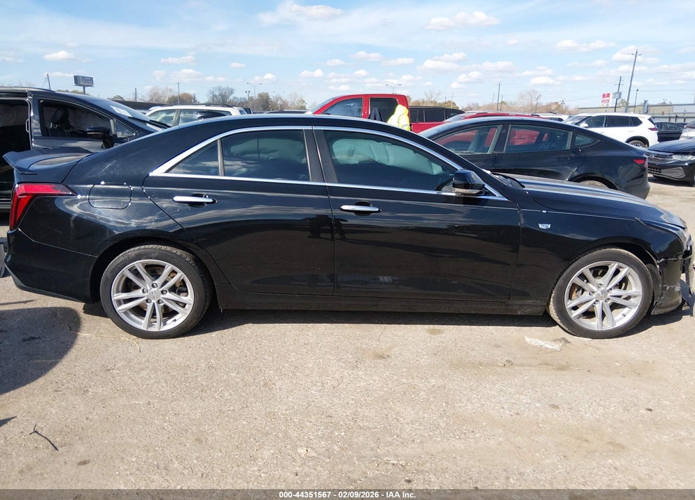 2023 CADILLAC CT4 LUXURY VIN: 1G6DJ5RK6P0156802