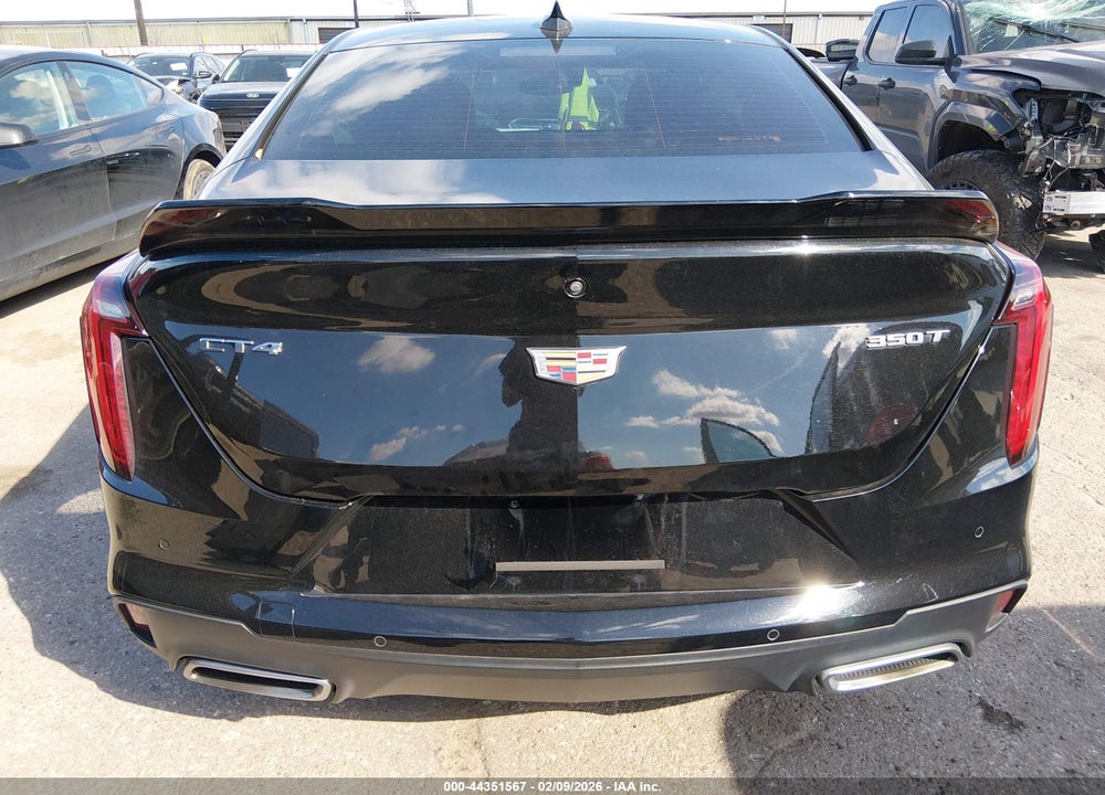 2023 CADILLAC CT4 LUXURY VIN: 1G6DJ5RK6P0156802