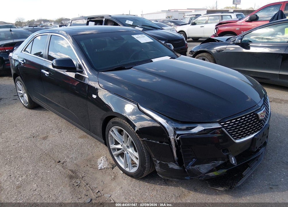 2023 CADILLAC CT4 LUXURY VIN: 1G6DJ5RK6P0156802