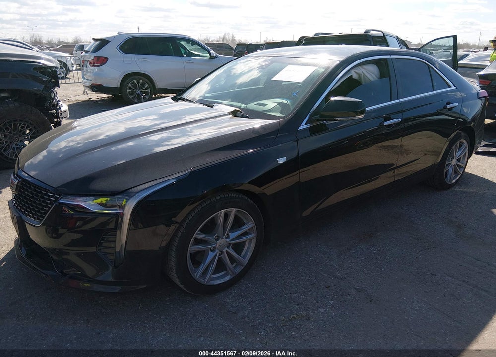 2023 CADILLAC CT4 LUXURY VIN: 1G6DJ5RK6P0156802