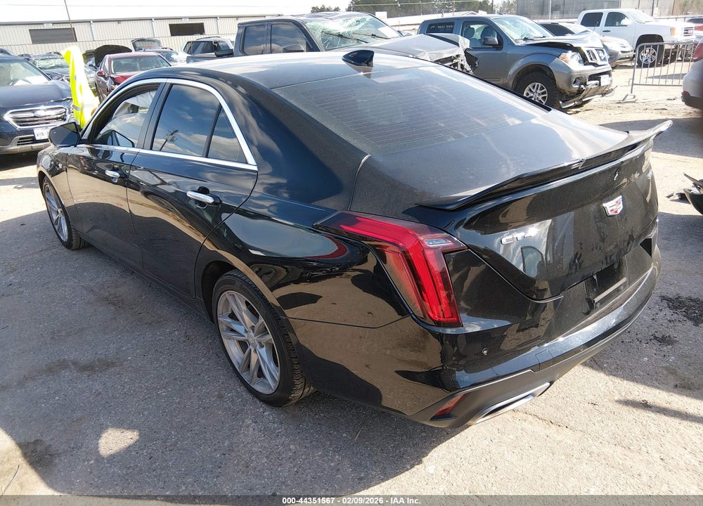 2023 CADILLAC CT4 LUXURY VIN: 1G6DJ5RK6P0156802