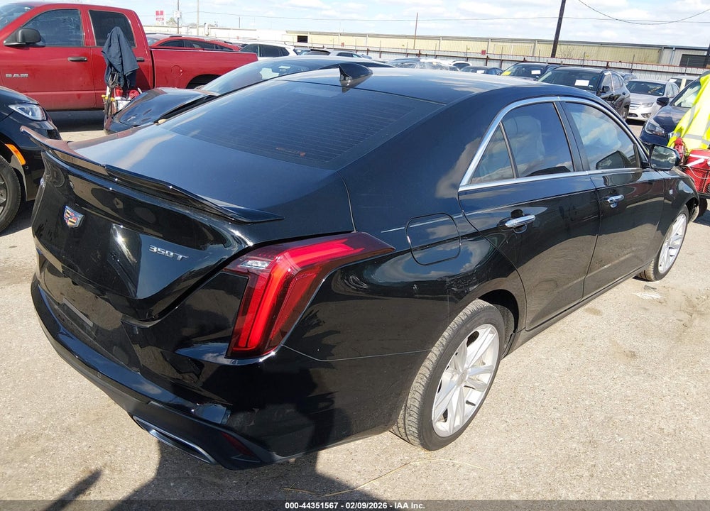 2023 CADILLAC CT4 LUXURY VIN: 1G6DJ5RK6P0156802