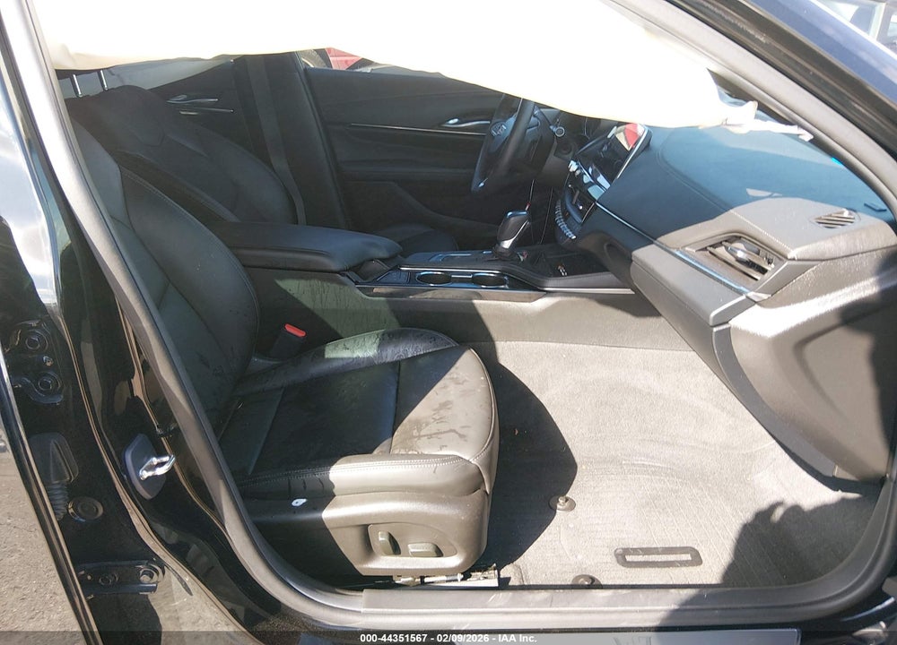 2023 CADILLAC CT4 LUXURY VIN: 1G6DJ5RK6P0156802