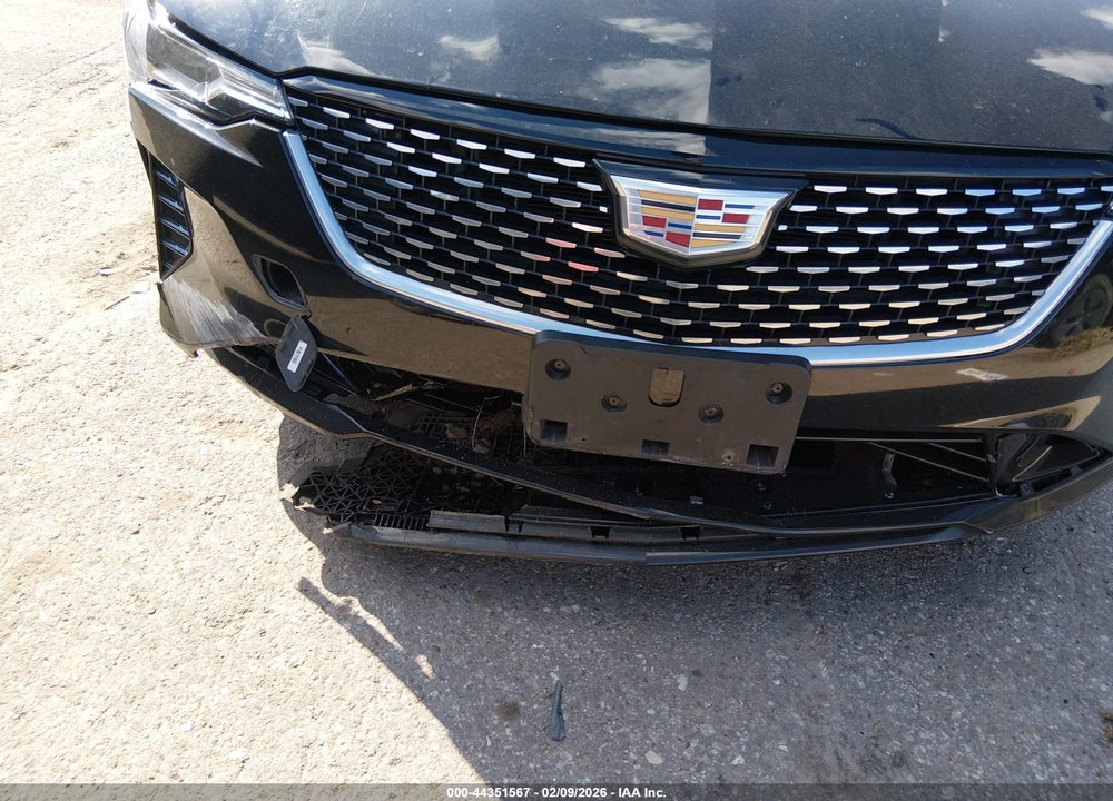 2023 CADILLAC CT4 LUXURY VIN: 1G6DJ5RK6P0156802