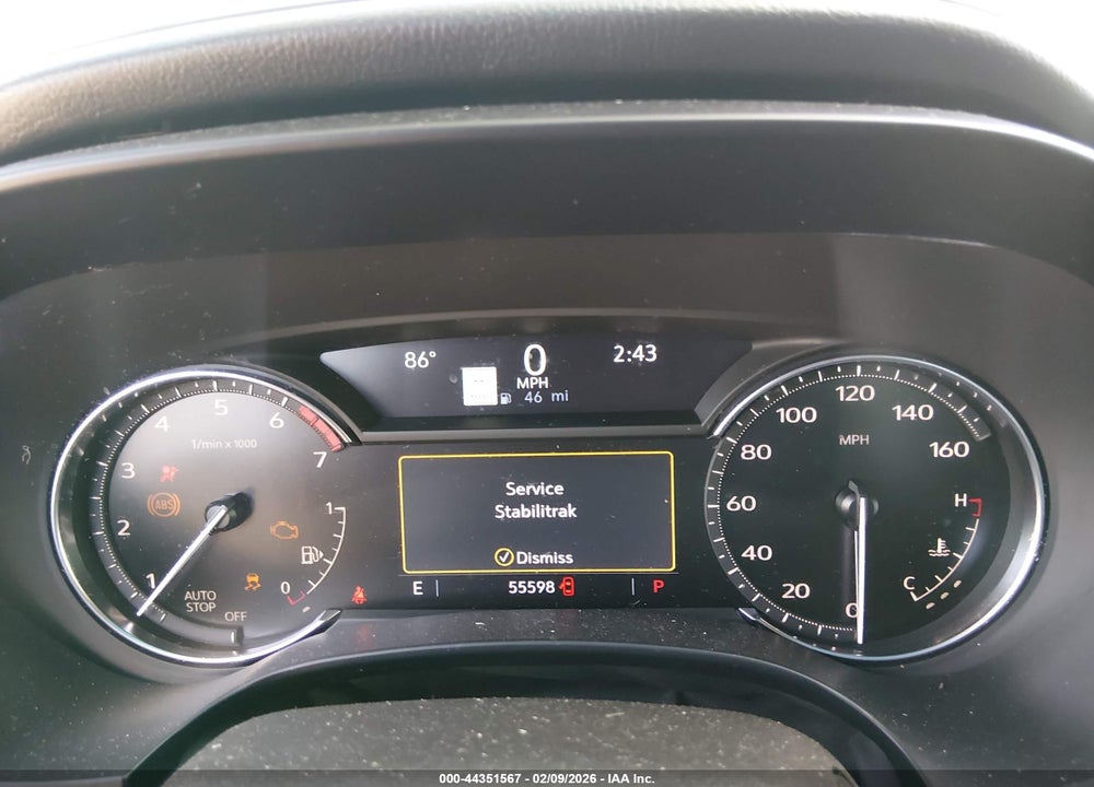 2023 CADILLAC CT4 LUXURY VIN: 1G6DJ5RK6P0156802