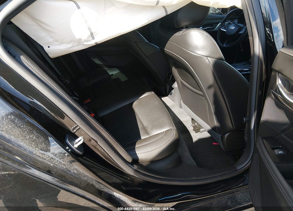 2023 CADILLAC CT4 LUXURY VIN: 1G6DJ5RK6P0156802