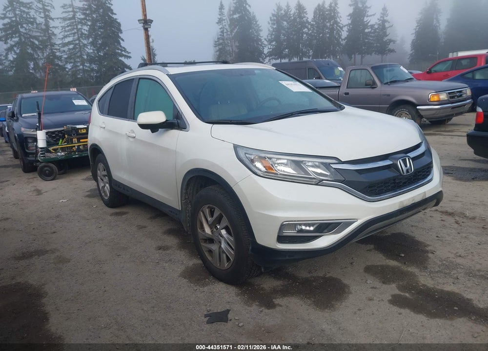 2016 HONDA CR-V EX-L VIN: 5J6RM4H73GL026731