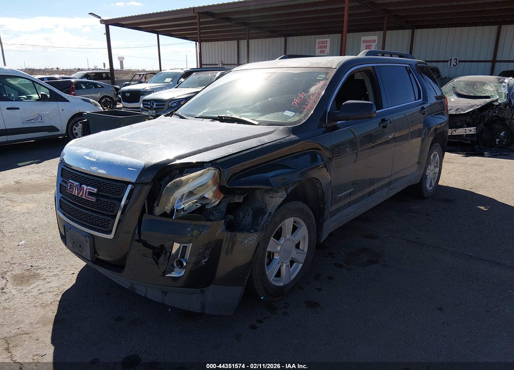 2013 GMC TERRAIN SLE-2 VIN: 2GKFLTEK0D6195158