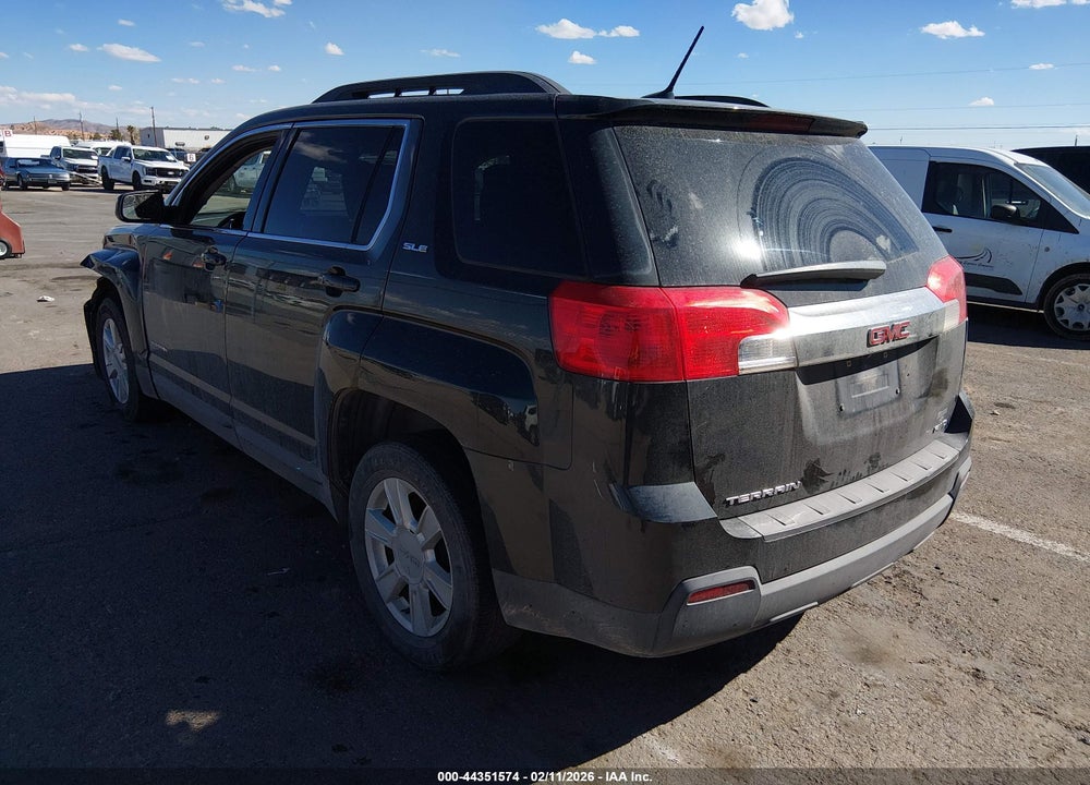 2013 GMC TERRAIN SLE-2 VIN: 2GKFLTEK0D6195158