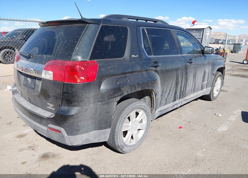 2013 GMC TERRAIN SLE-2 VIN: 2GKFLTEK0D6195158