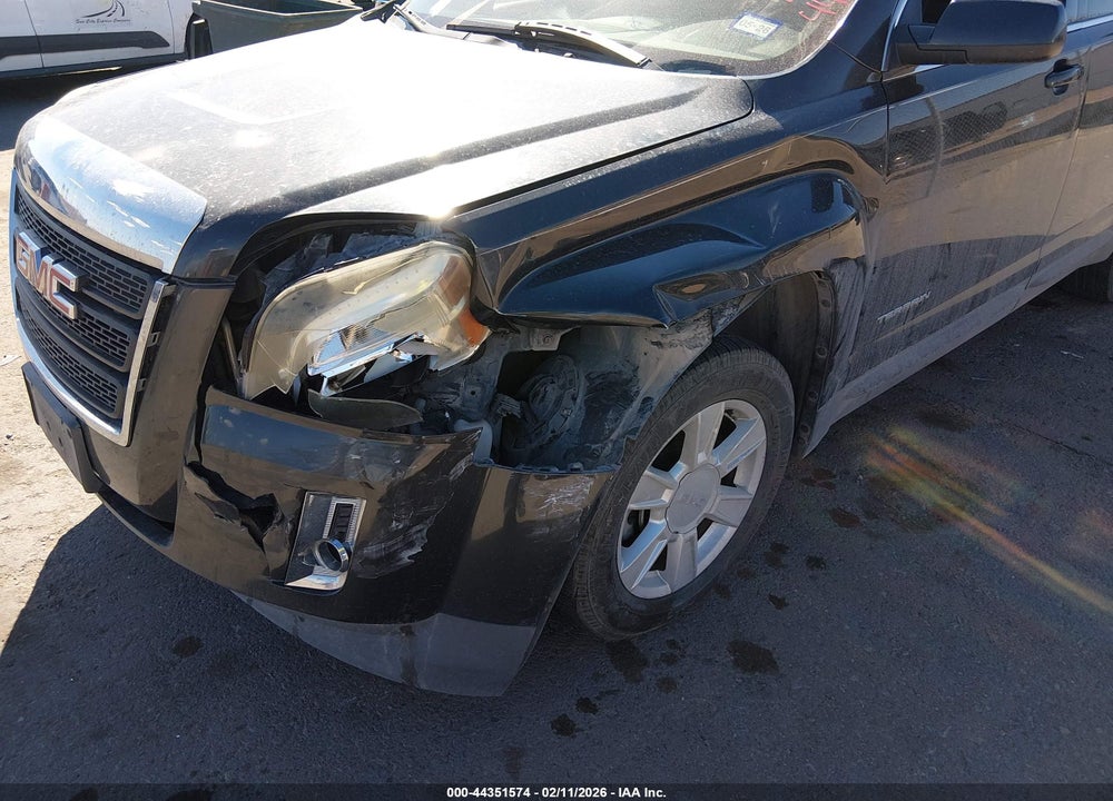 2013 GMC TERRAIN SLE-2 VIN: 2GKFLTEK0D6195158
