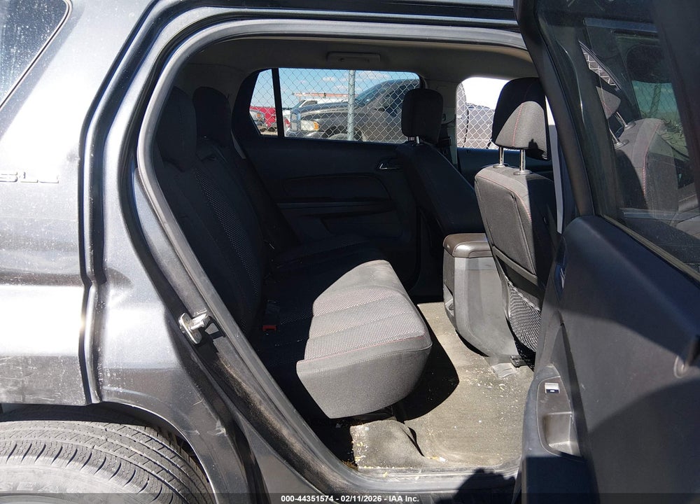 2013 GMC TERRAIN SLE-2 VIN: 2GKFLTEK0D6195158