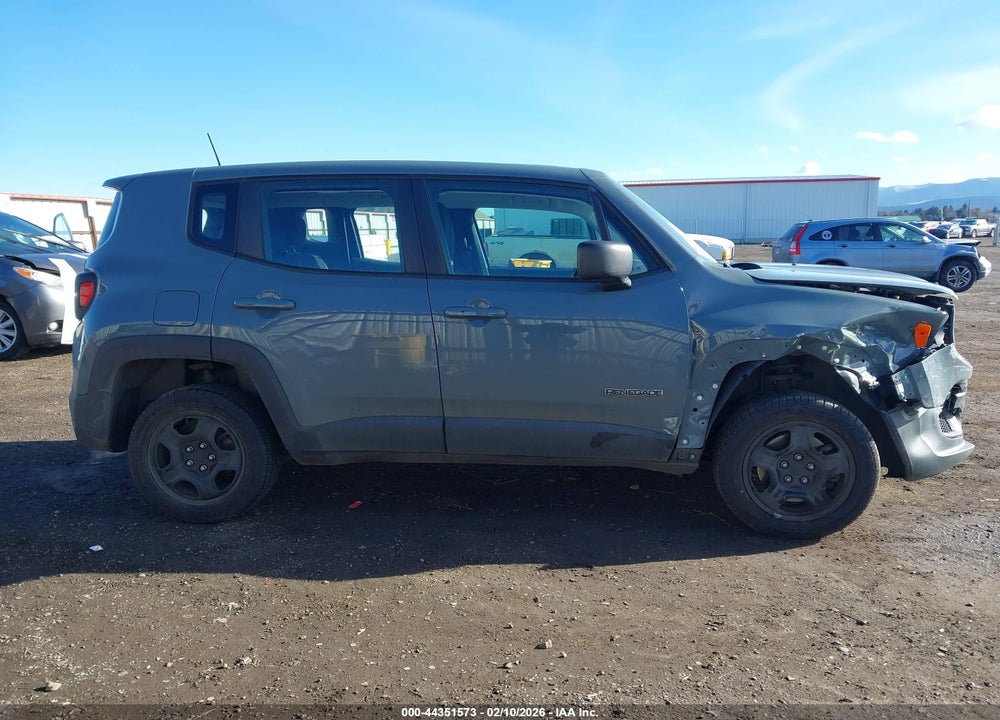 2018 JEEP RENEGADE SPORT 4X4 VIN: ZACCJBAB3JPH17493