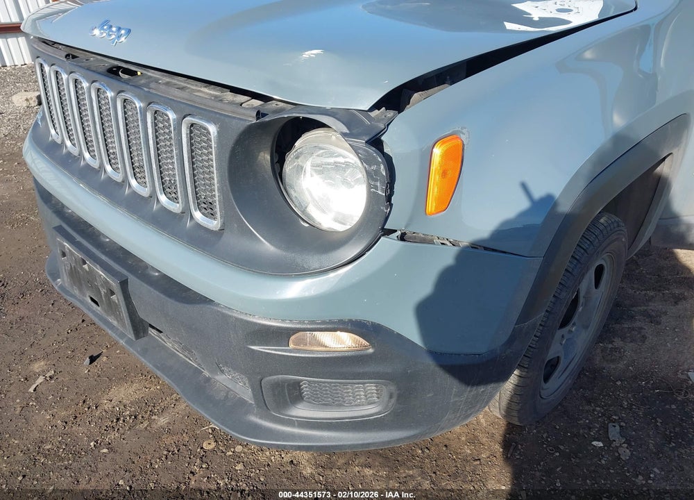 2018 JEEP RENEGADE SPORT 4X4 VIN: ZACCJBAB3JPH17493