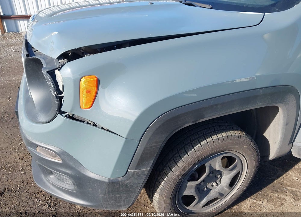 2018 JEEP RENEGADE SPORT 4X4 VIN: ZACCJBAB3JPH17493