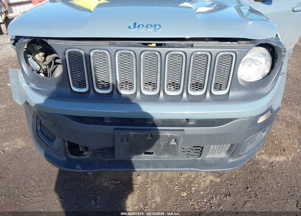 2018 JEEP RENEGADE SPORT 4X4 VIN: ZACCJBAB3JPH17493