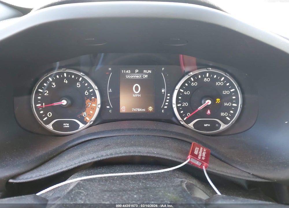 2018 JEEP RENEGADE SPORT 4X4 VIN: ZACCJBAB3JPH17493