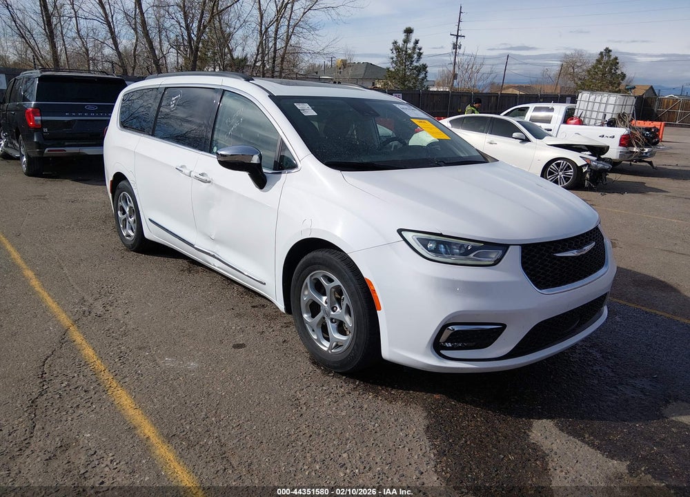 2023 CHRYSLER PACIFICA LIMITED VIN: 2C4RC1GG7PR530876