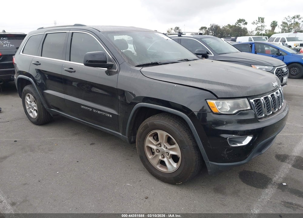 2017 JEEP GRAND CHEROKEE LAREDO 4X2 VIN: 1C4RJEAG2HC696397