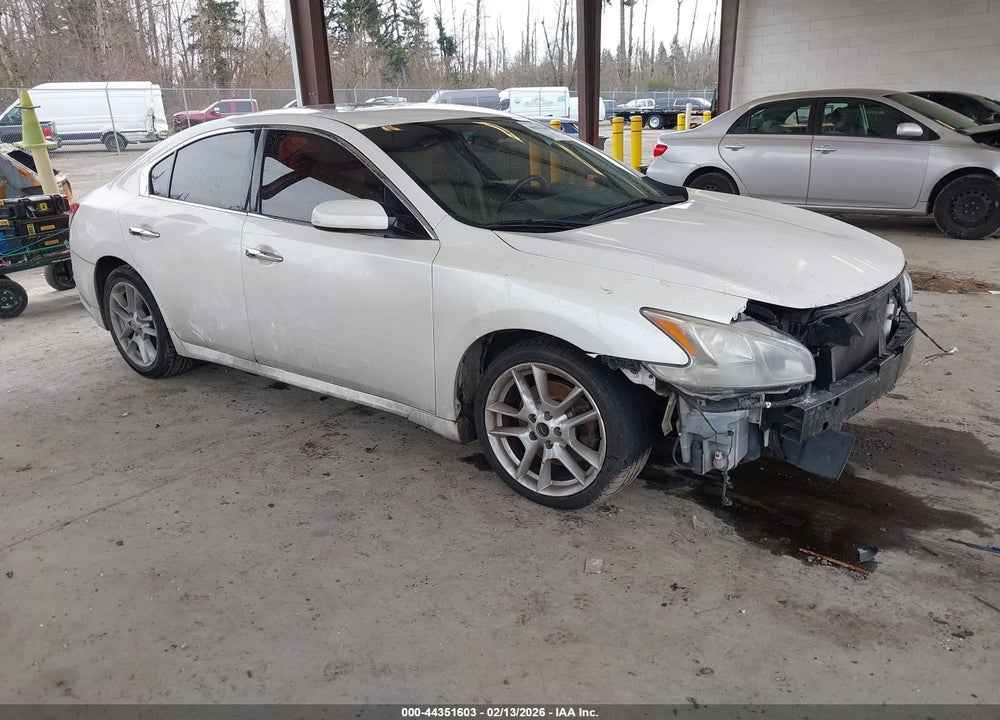 2010 NISSAN MAXIMA 3.5 S VIN: 1N4AA5AP7AC820429