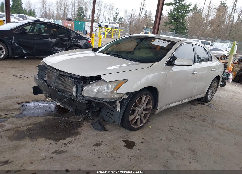 2010 NISSAN MAXIMA 3.5 S VIN: 1N4AA5AP7AC820429