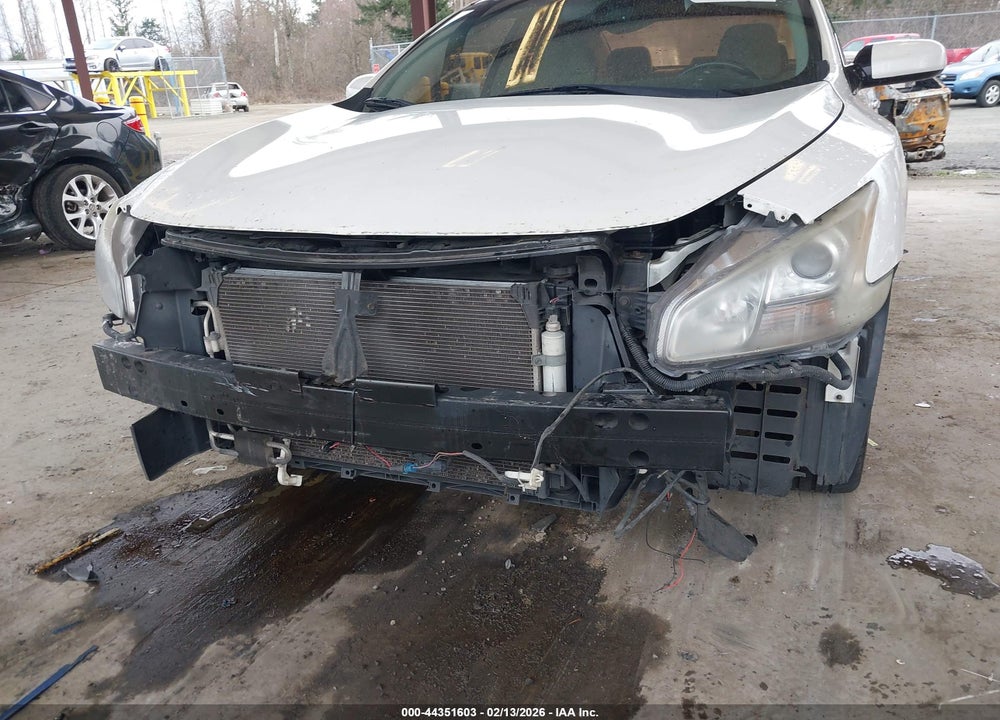 2010 NISSAN MAXIMA 3.5 S VIN: 1N4AA5AP7AC820429