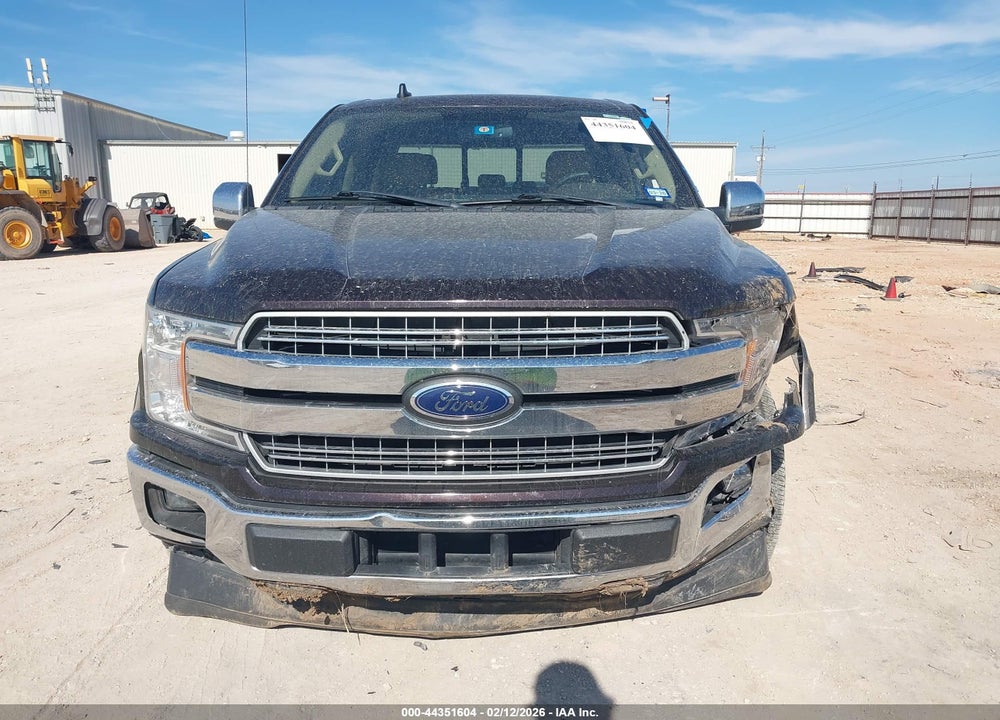 2018 FORD F-150 LARIAT VIN: 1FTEW1CP0JKD98058