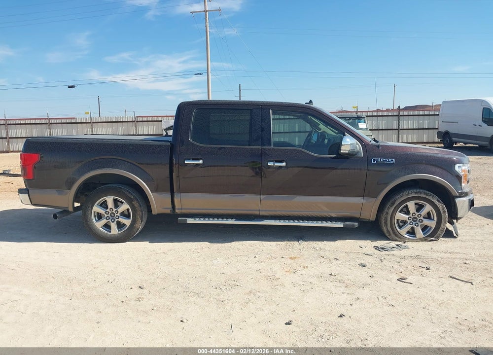 2018 FORD F-150 LARIAT VIN: 1FTEW1CP0JKD98058