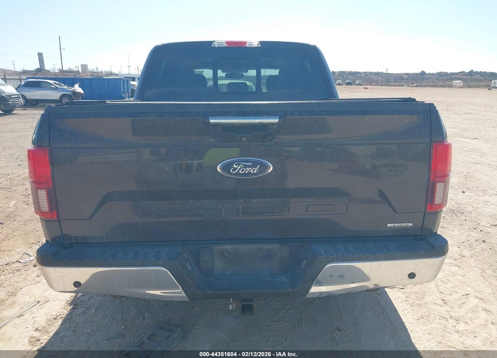 2018 FORD F-150 LARIAT VIN: 1FTEW1CP0JKD98058