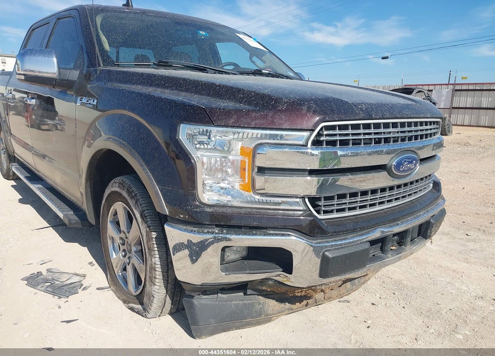 2018 FORD F-150 LARIAT VIN: 1FTEW1CP0JKD98058