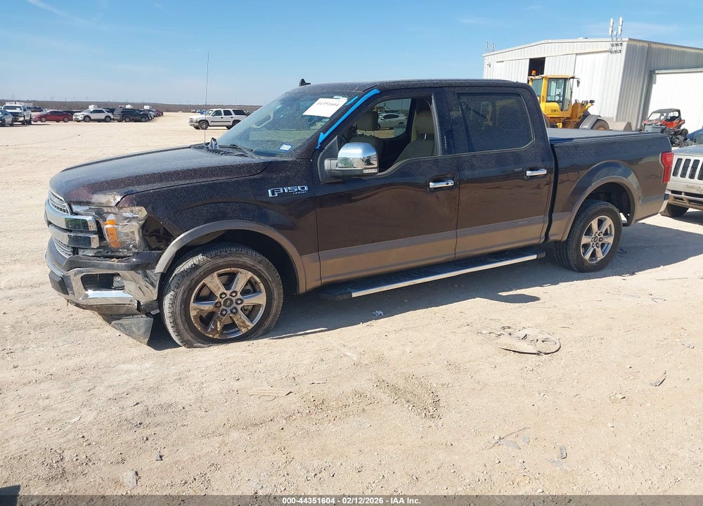 2018 FORD F-150 LARIAT VIN: 1FTEW1CP0JKD98058