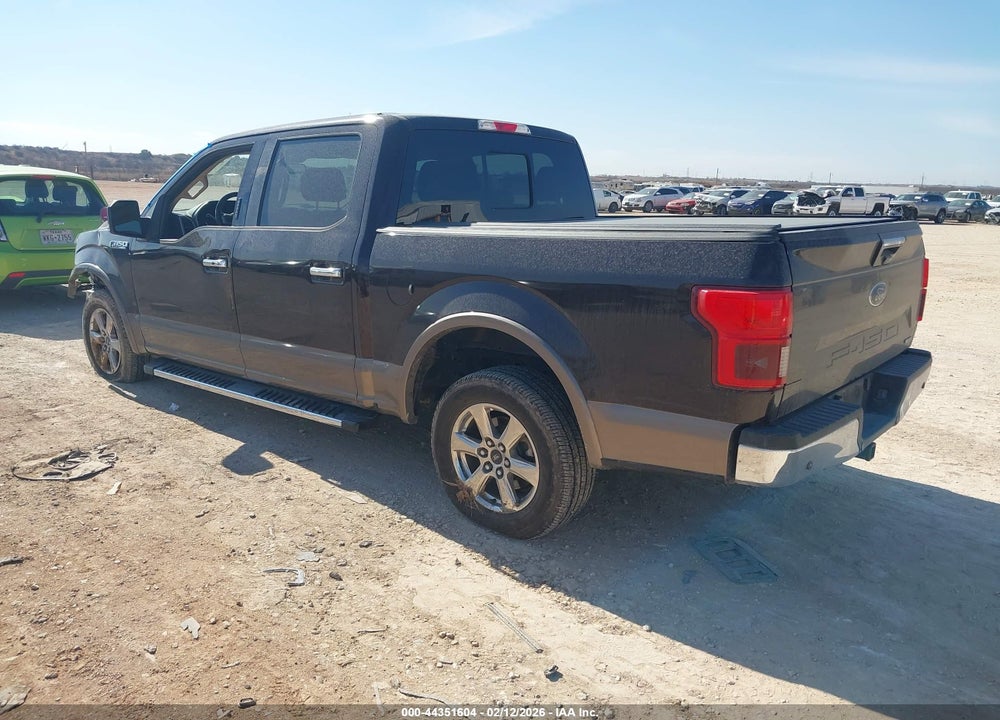2018 FORD F-150 LARIAT VIN: 1FTEW1CP0JKD98058